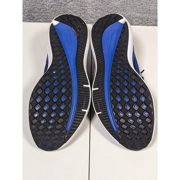 Nike Men's Air Winflo Old Royal-Racer Running Shoes Blue Black Sz 10 DD6203-004 - Picture 10 of 10